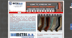 Desktop Screenshot of ferroealluminio.com